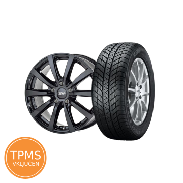 Zimski komplet Audi A4 Quattro – Platin P69 + RP-70 Winter